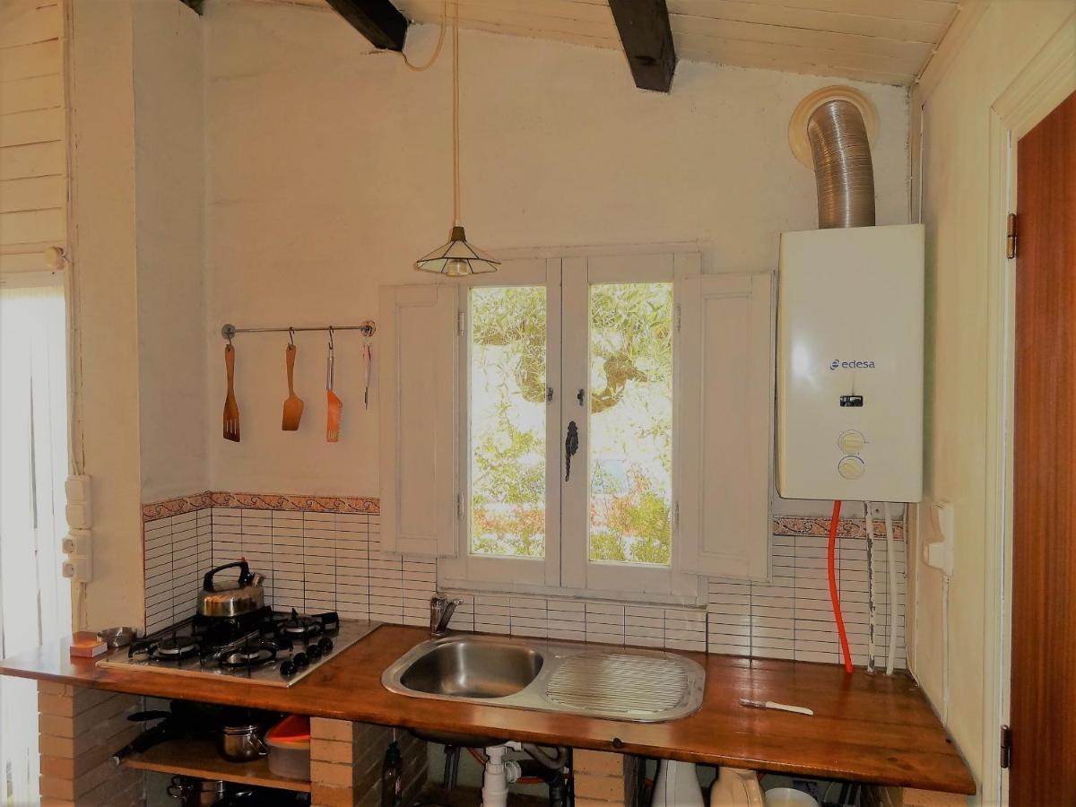 Casita Blanca Villa El Perelló Екстериор снимка